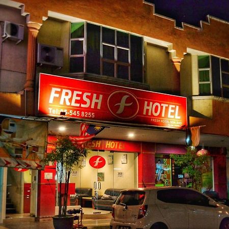 Fresh Hotel Bercham Ipoh Exteriör bild