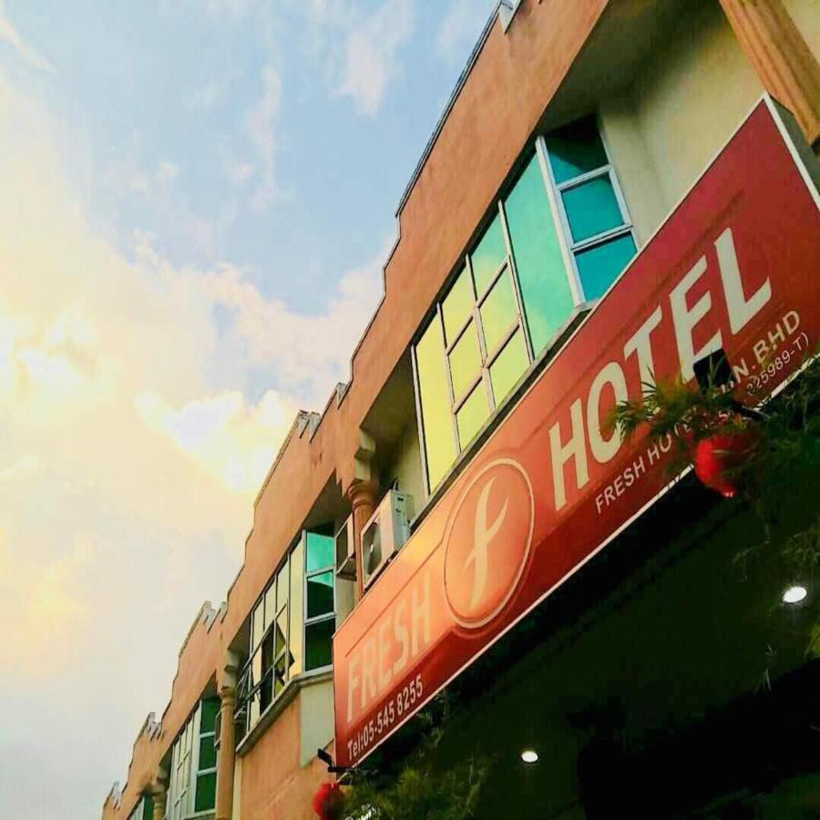 Fresh Hotel Bercham Ipoh Exteriör bild