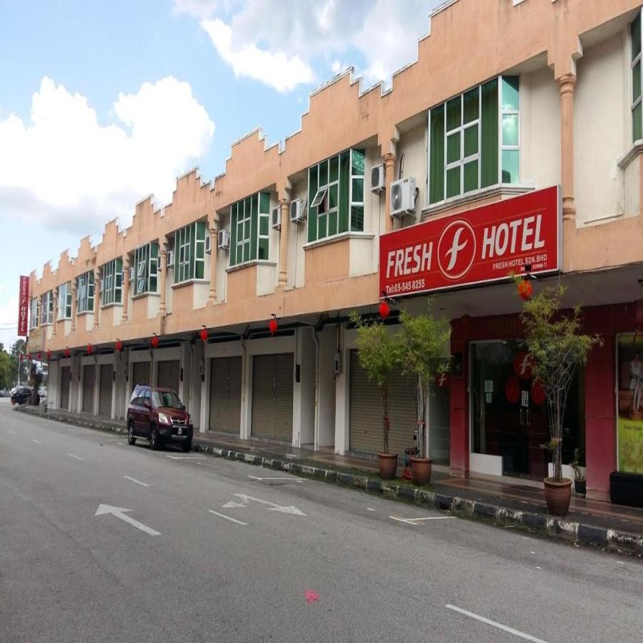 Fresh Hotel Bercham Ipoh Exteriör bild