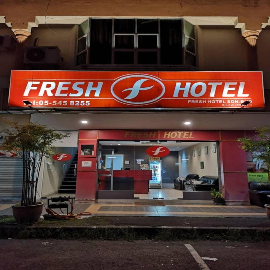 Fresh Hotel Bercham Ipoh Exteriör bild