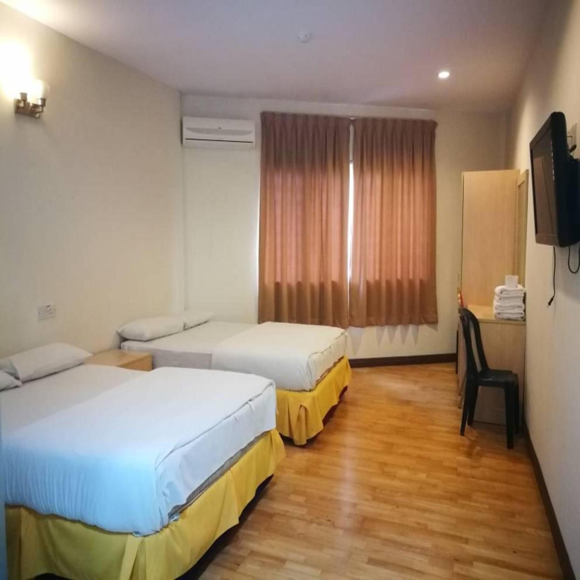 Fresh Hotel Bercham Ipoh Exteriör bild