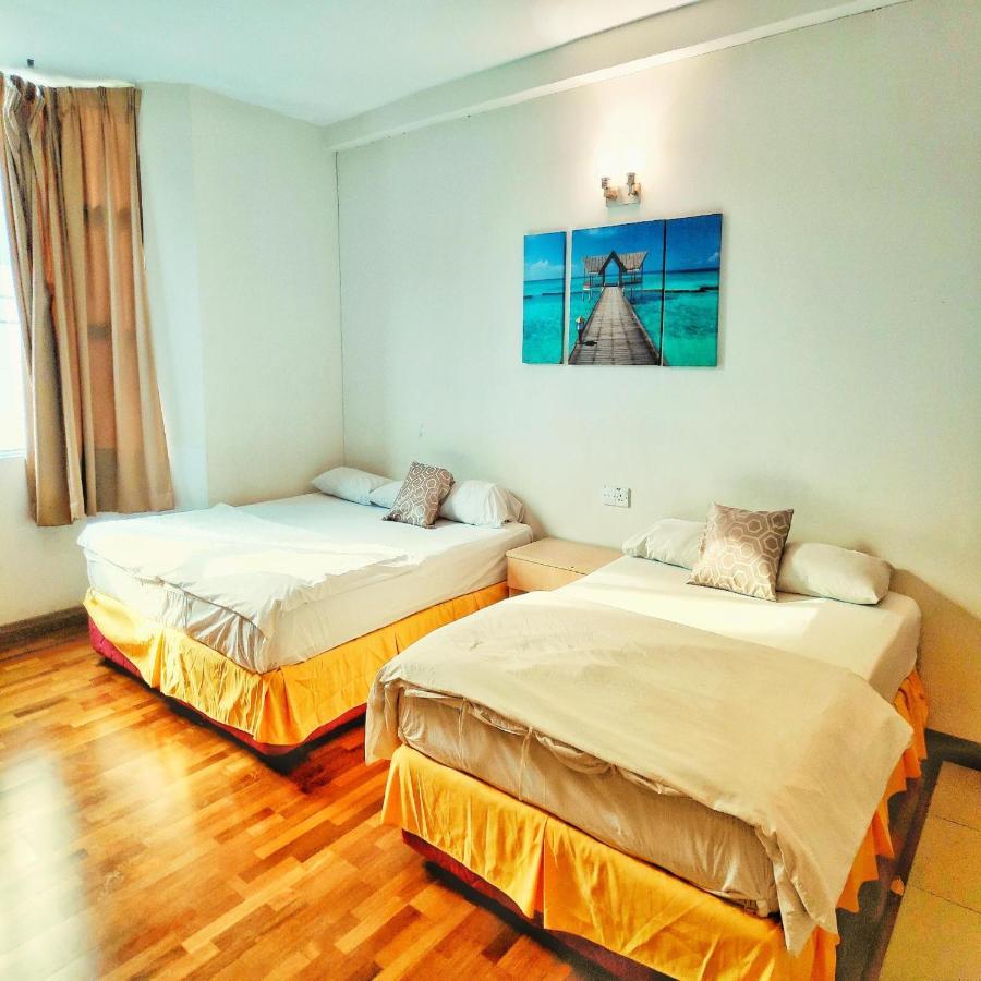 Fresh Hotel Bercham Ipoh Exteriör bild