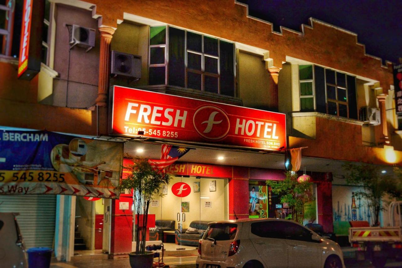 Fresh Hotel Bercham Ipoh Exteriör bild