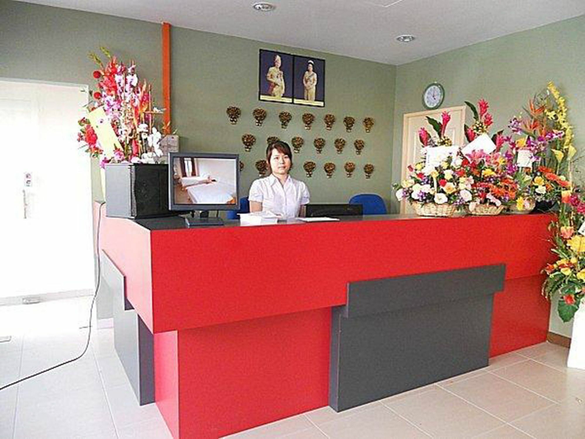 Fresh Hotel Bercham Ipoh Exteriör bild